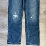 Mother Superior The Pixie Tomcat Ankle Jeans Born to Bite Size 27 Blue Photo 5
