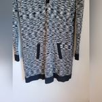 Missoni for target black and whit striped space dye knit shirt dress xs Photo 3