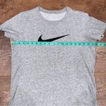 Nike Women’s  Athletic Cut Check Logo Short Sleeve T-Shirt Photo 6