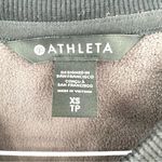 Athleta Triumph Camo Long Sleeve Crewneck Pullover Athletic Sweatshirt Photo 6