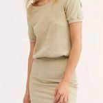 Free People Beach Happy Hour Olive Mini Dress women’s size XS Photo 0