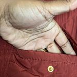 Adrienne Vittadini  Women’s Quilted Vest - Burgundy - Size Large Photo 5