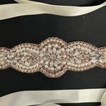 Rose Gold Bridal Belt Photo 2