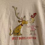 Aerie Beige Cindy Lou Who Grinch Sleep Happens Night Pajama Tee Shirt - size L Photo 2
