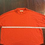 Madewell Sandwashed Mockneck Long Sleeve Top XXL Photo 4