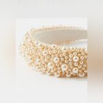 Free People NWT  MATSUURA CO. 
Bailey's Bubble Headband - White Tonal Photo 4