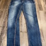 Rock Revival Yona Easy Ankle Skinny Blue Jeans Photo 0