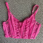 Victoria's Secret  Lace Corset Top Photo 1