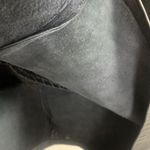 Vintage 100% Leather Firenze Santa Barbara Size 12 Black Photo 6