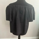 Daniel Cremieux Cremieux Off The Shoulder Womens Black Blouse XS NWOT Photo 1