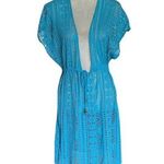 Blue Crochet Beach Cover Photo 6