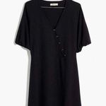 Madewell NWOT Cross-Front Button Dress Photo 0