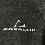 Paradox Black Fleece Long Sleeve Quarter Photo 1