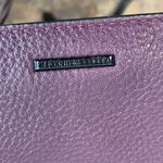Rebecca Minkoff  Small‎ Regan Clutch Bag in dark purple Photo 5