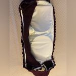 Victoria's Secret Pink by Victoria’s Secret deep purple ruched cap sleeve cropped top Size S. Photo 6