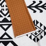 Modcloth Making Power Moves Wide Leg Plaid Pants Size 14 Photo 8