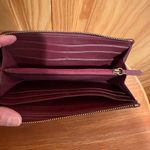 Fossil  Emerson Zip wallet maroon Photo 6