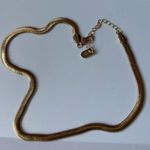 Jenny Bird NWOT  Elegant Gold Necklace Photo 2