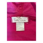 Pierre Cardin Anorak Jacket Windbreaker Hooded Hot Pink Women Size Large Photo 4
