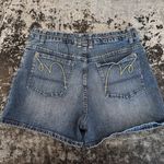 L.A. Blues  Dark Wash Vintage Jean Shorts 31x4" Size 12 Photo 1