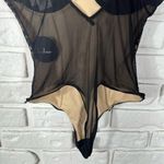 Lulus NEW Spice it Up Black Lace Bustier Bodysuit Size XS Photo 8