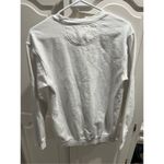 Comfort Colors Sonic Drive-In Sweatshirt White Crewneck Size S 80s Style Promo Photo 5