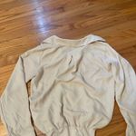 EXPRESS cream portofino body suit Photo 2