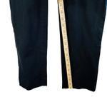 Banana Republic  Sloan Slim Ankle Pants Black 6P Petite Work Dress Office Trouser Photo 6