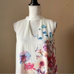 Jella Couture  | Floral Sleeveless Mini Dress Sz L Photo 2
