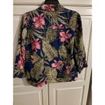 Chico's Chico 100% linen summer lightweight jacket. Size chico 1 (size medium) Photo 6