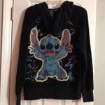 Disney  Parks Original Stitch Velvet Jacket Photo 3