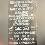 Shinestar  Shiny Black Ankle Leggings Women's Sz XS Photo 9