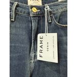 frame denim NWT FRAME LE HIGH BIG CUFF Mid Rise‎ STRAIGHT LEG STRETCH JEANS Size 27 $230 Photo 6