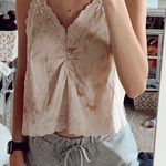 ZARA Chic Embroirdered Tank NWT Photo 0