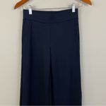 Quince Navy Ultra-Stretch Ponte Wide Leg Pants Size XS Photo 4