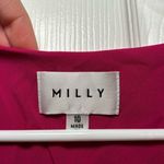 Milly Emalee Silk-Blend Ruffle Dress *FLAWED* Photo 4