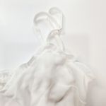 superdown  Charlee Frill Cami Dress in White XXS Photo 5