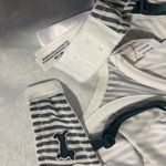 Victoria's Secret Striped green and White Women's Bra Photo 8