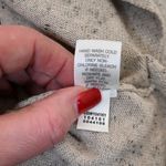 J.Jill Women's S Beige Long Sleeve Cotton Silk Blend Tunic Sweater Photo 9