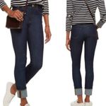 Acne Studios High Rise Storlek Needle Soft Raw Jeans Photo 8