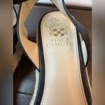 Vince Camuto  Kathalia Sandals
Espadrille Cow Hair Cheetah
Black Leather Size 8 Photo 4