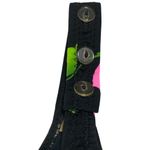 Women’s Tummy Slimmer Life By T.H.E. Black Floral One Piece Swimsuit Plus Sz 20 Photo 6