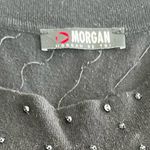 MSGM Elegant Black Mini Dress with Shimmer Size 2 Photo 1