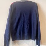 Equipment  Wool/Yak blend plaid v-neck pullover sweater size medium Photo 6