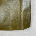 Gap Vintage  Olive Genuine Leather Midi Skirt
Size: 8 Photo 2