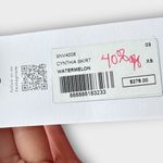 margaret o'leary Cynthia Pleated Knit Skirt in Watermelon Photo 6