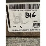 Circle G  Booties Size 5 Western Cut Outs Ankle Distressed‎ Black Cowgirl Rodeo Photo 5