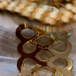 Lilly Pulitzer  gold cuff bracelet Photo 3