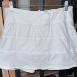 Lululemon Pace Rival mini skort pleated Skirt shorts mid rise 15" tennis zipper Photo 0