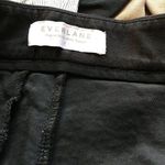 Everlane ‎ Street Joggers Skinny Stretch Zip Pockets Black Pants Womens Size S Photo 6